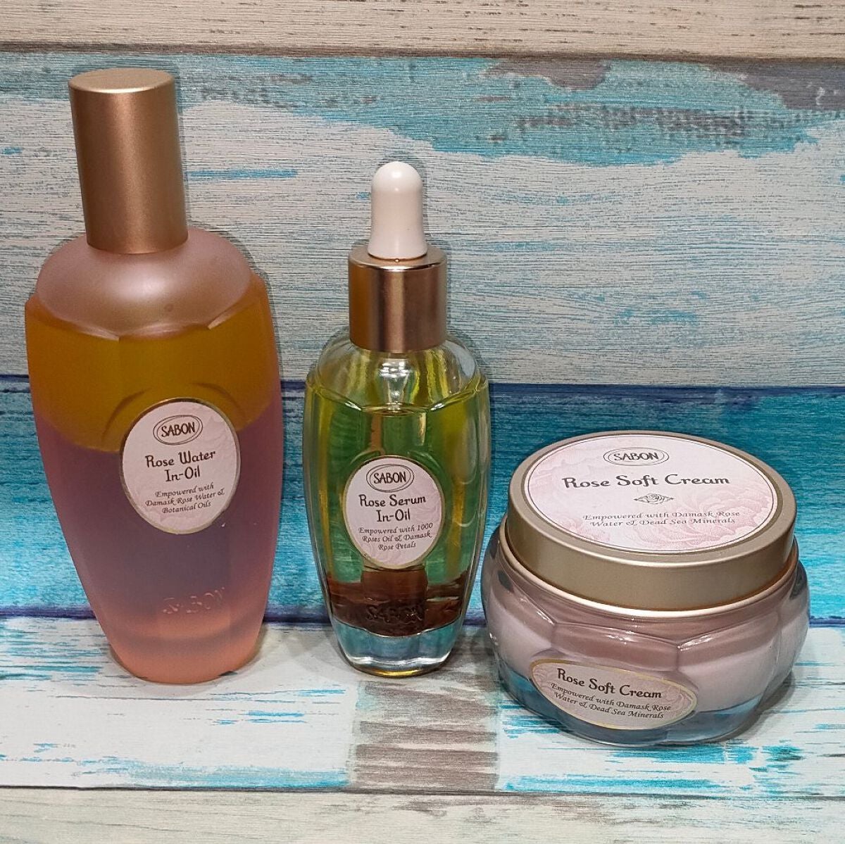 ローズウォーターインオイル/SABON/ミスト状化粧水を使ったクチコミ(1枚目)