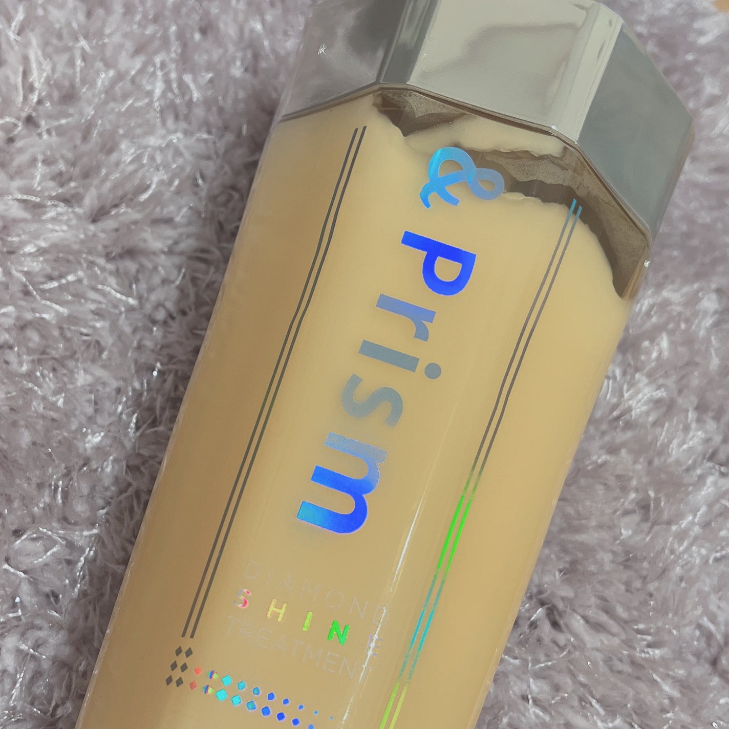 DIAMOND SHINE シャンプー/ヘアトリートメント/&Prism/市販シャンプーを使ったクチコミ(1枚目)