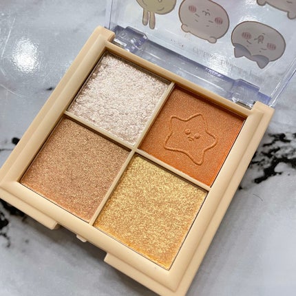 Lovisiaちいかわコスメセット/ラヴィジア/メイクアップキットを使ったクチコミ(5枚目)