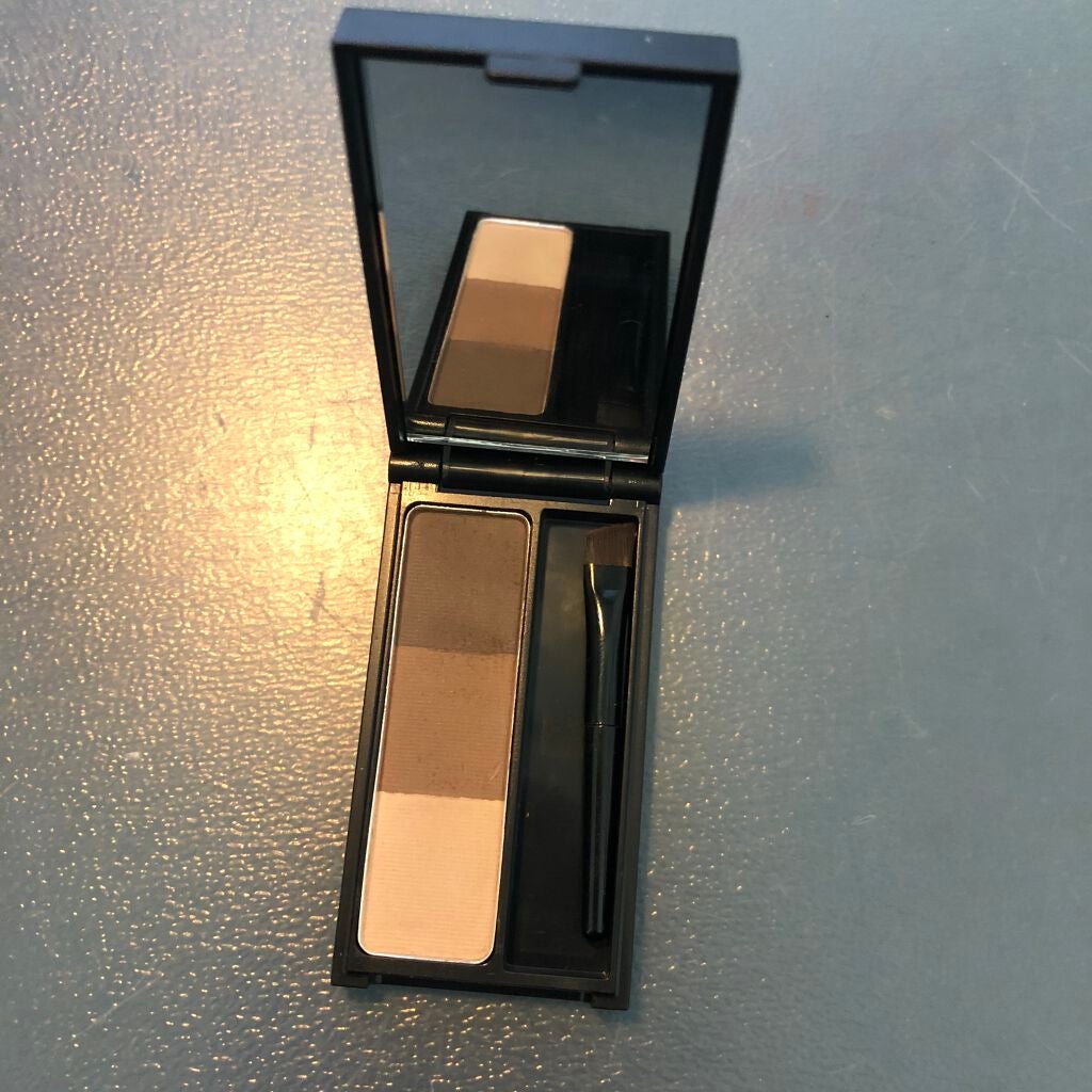 UR GLAM EYEBROW POWDER/U R GLAM/パウダーアイブロウを使ったクチコミ(3枚目)