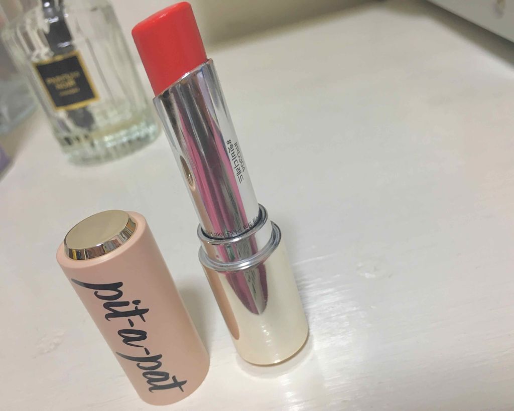 ディア マイエナメル リップトーク/ETUDE/口紅を使ったクチコミ（1枚目）