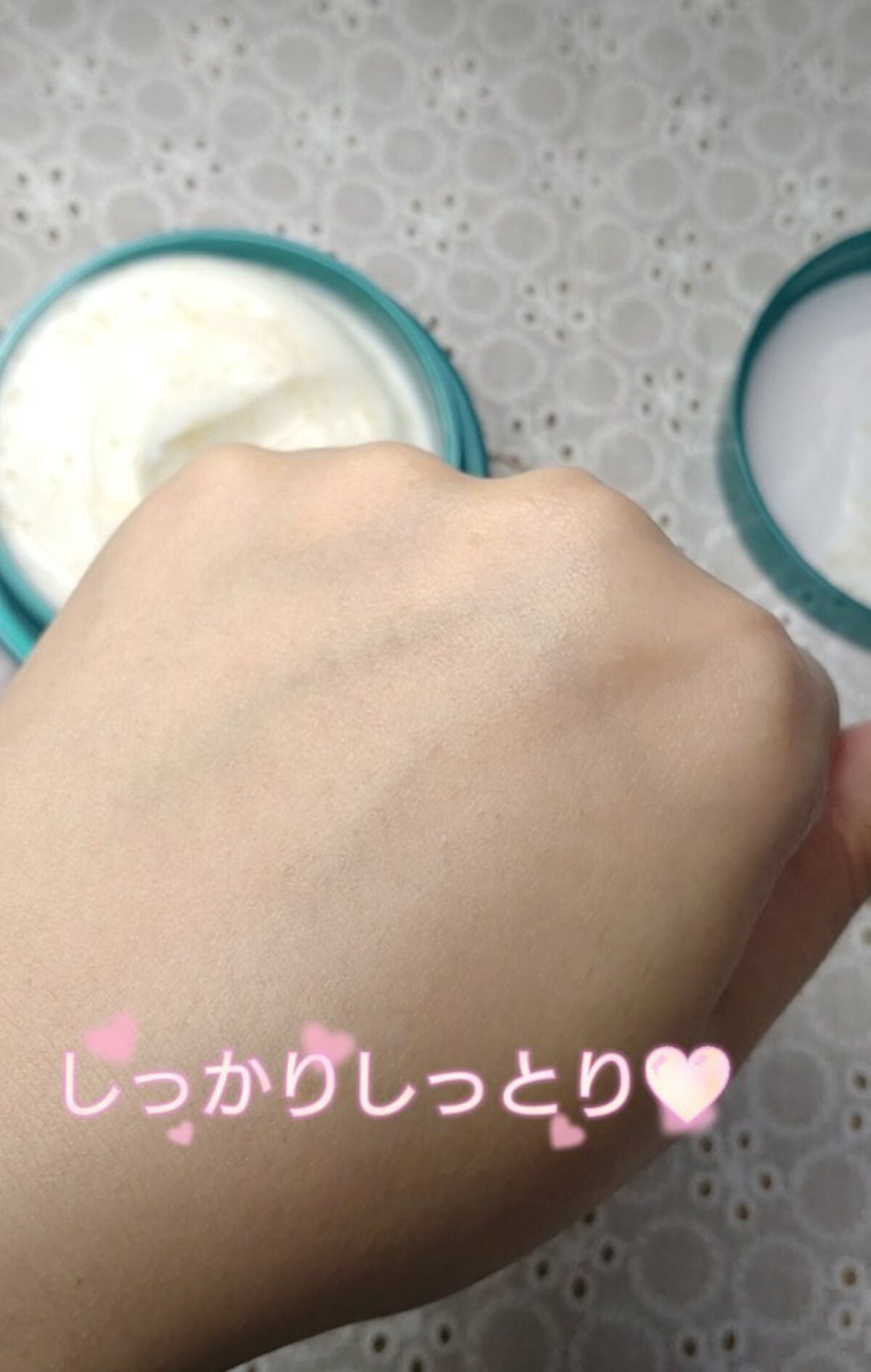 ビューティーチャージ ナイトスペリア/アトリックス/ハンドクリームを使ったクチコミ(5枚目)