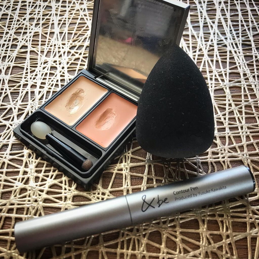 &be ファンシーラー/&be/パレットコンシーラーを使ったクチコミ(1枚目)