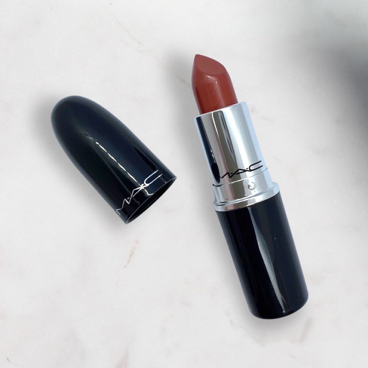 ラスターガラス リップスティック/M・A・C/口紅を使ったクチコミ（2枚目）