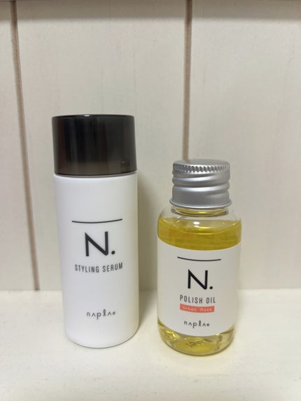 N. スタイリングセラム/N./ヘアミルクを使ったクチコミ(1枚目)