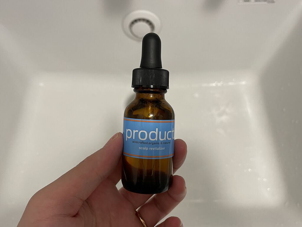 スキャルプリバイタライザー/ザ・プロダクト/頭皮ローションを使ったクチコミ（1枚目）