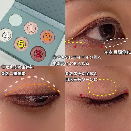 LA FILLE (ラ・フィーユ)/LA FILLE/カラーコンタクトレンズを使ったクチコミ(2枚目)