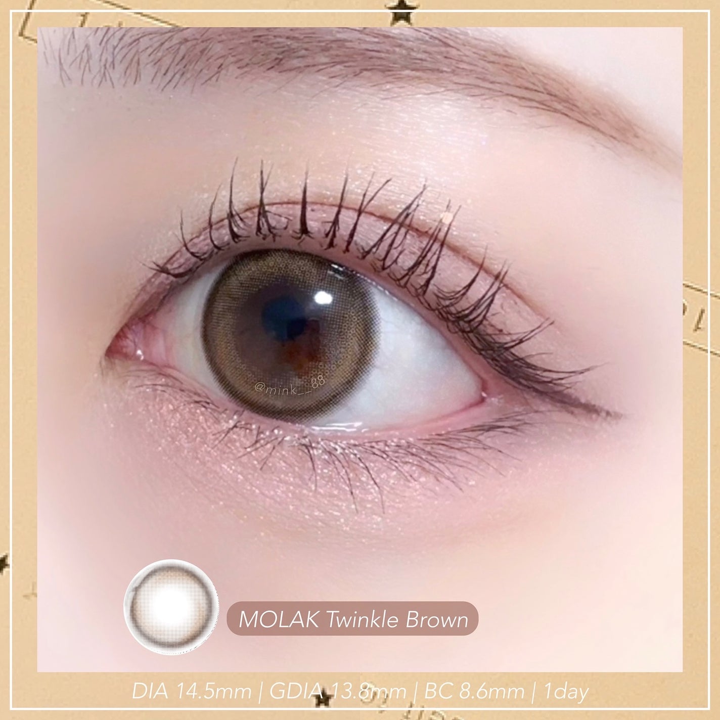 MOLAK 1day/MOLAK/ワンデー(1DAY)カラコンを使ったクチコミ(3枚目)