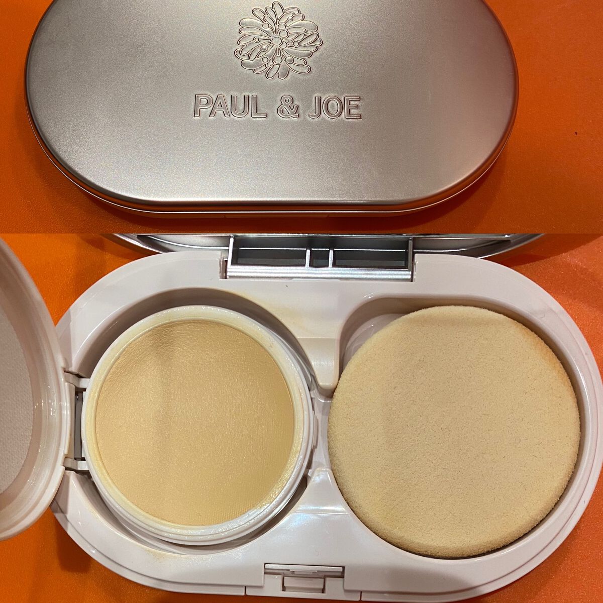 エクラタン ジェル ファンデーション S/PAUL & JOE BEAUTE/その他ファンデーションを使ったクチコミ(1枚目)