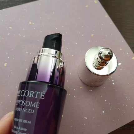 リポソーム アドバンスト リペアアイセラム/DECORTÉ/アイケア・アイクリームを使ったクチコミ(2枚目)