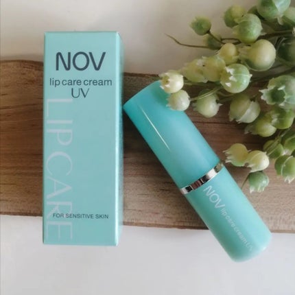 NOV リップケアクリーム UVのクチコミ「チョット古い話ですが…ゴールデンウィークにUVカット効果のあるリップクリームを失くしてしまい😱.....」(1枚目)