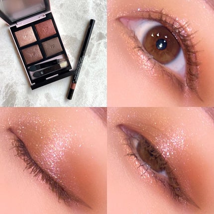 アイ カラー クォード/TOM FORD BEAUTY/アイシャドウパレットを使ったクチコミ(4枚目)
