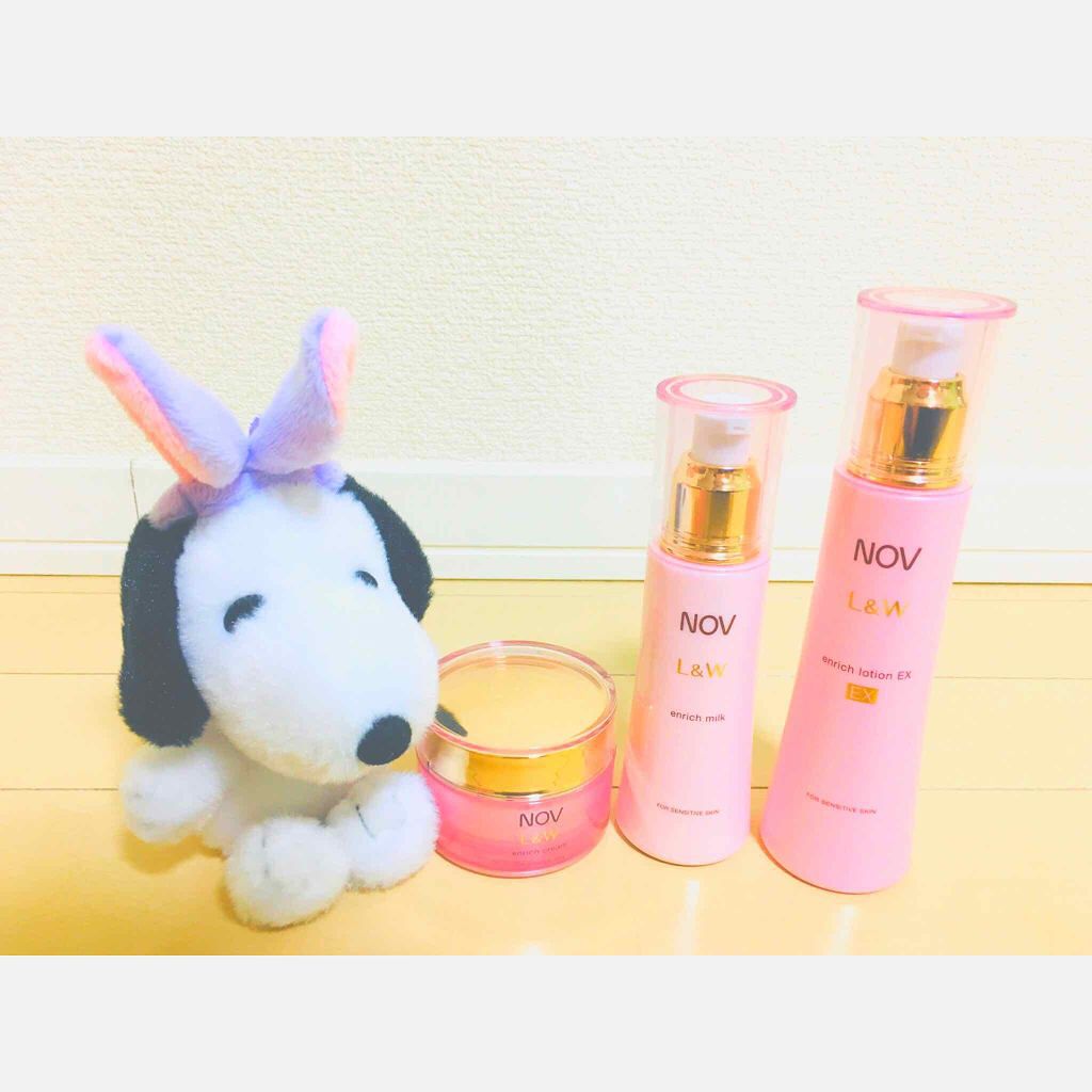 L&W エンリッチローション EX/NOV/化粧水を使ったクチコミ(1枚目)