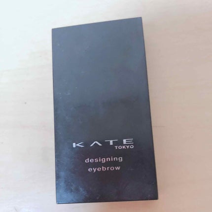デザイニングアイブロウN/KATE/パウダーアイブロウを使ったクチコミ(1枚目)