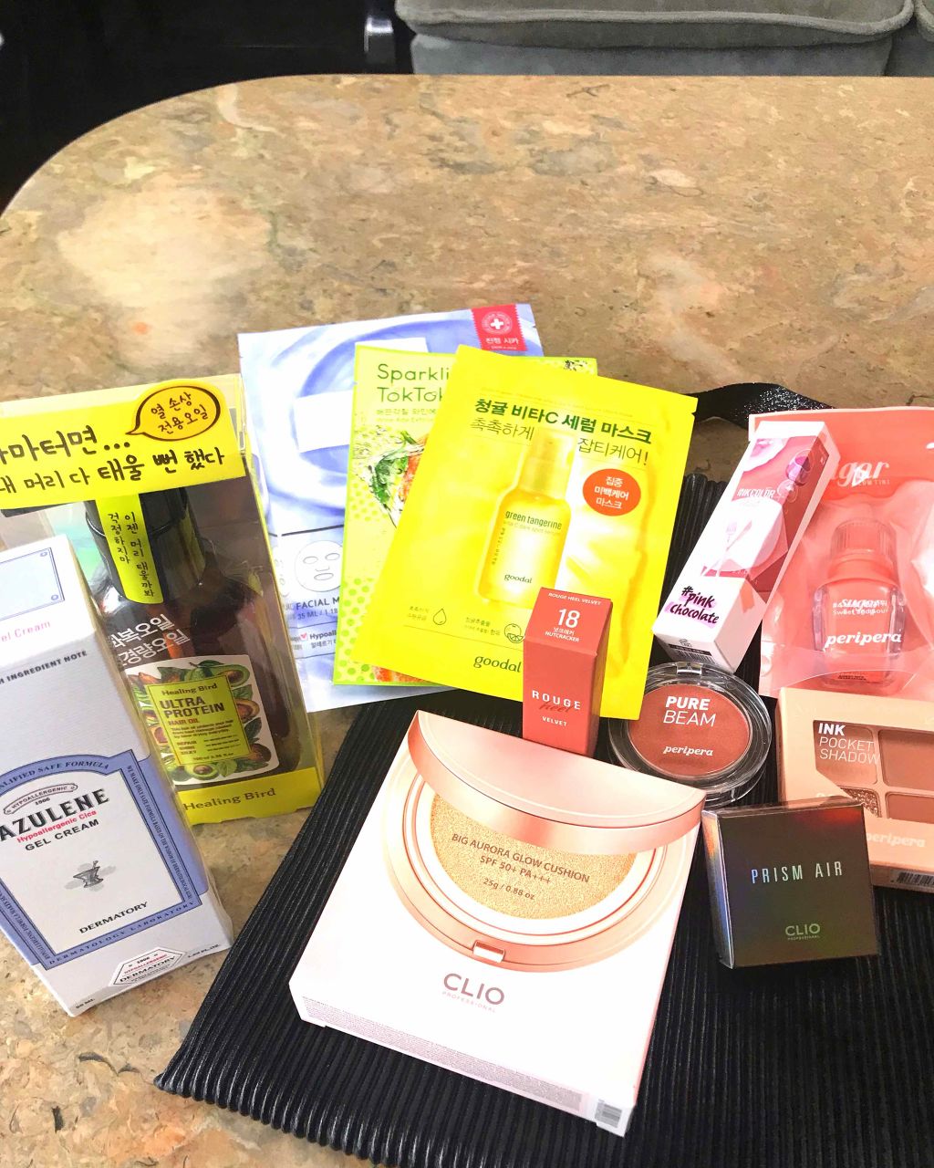 ビッグオーロラグロークッション/CLIO/クッションファンデーションを使ったクチコミ（1枚目）