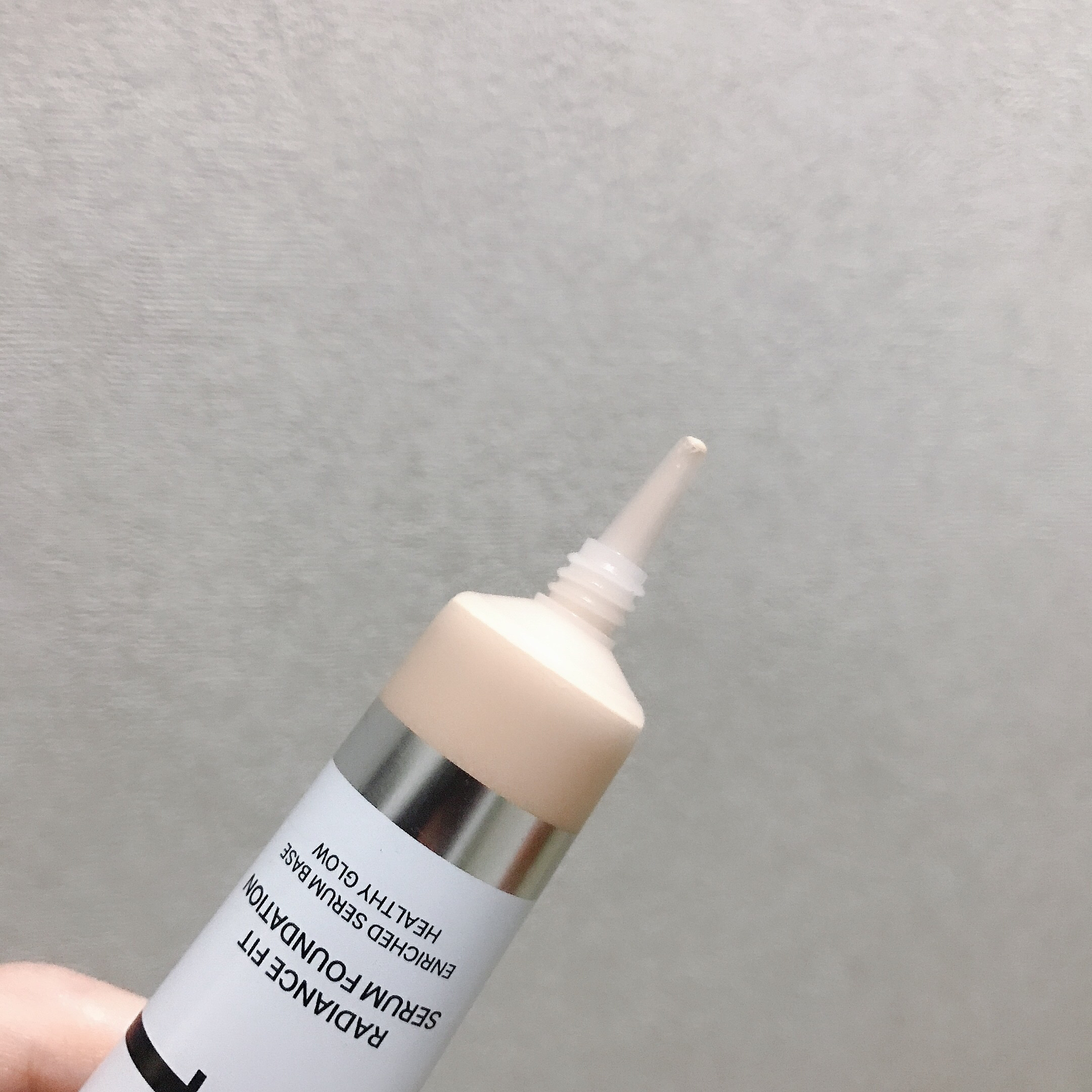 ラディアンスフィットセラムファンデーション/TFIT/リキッドファンデーションを使ったクチコミ（3枚目）