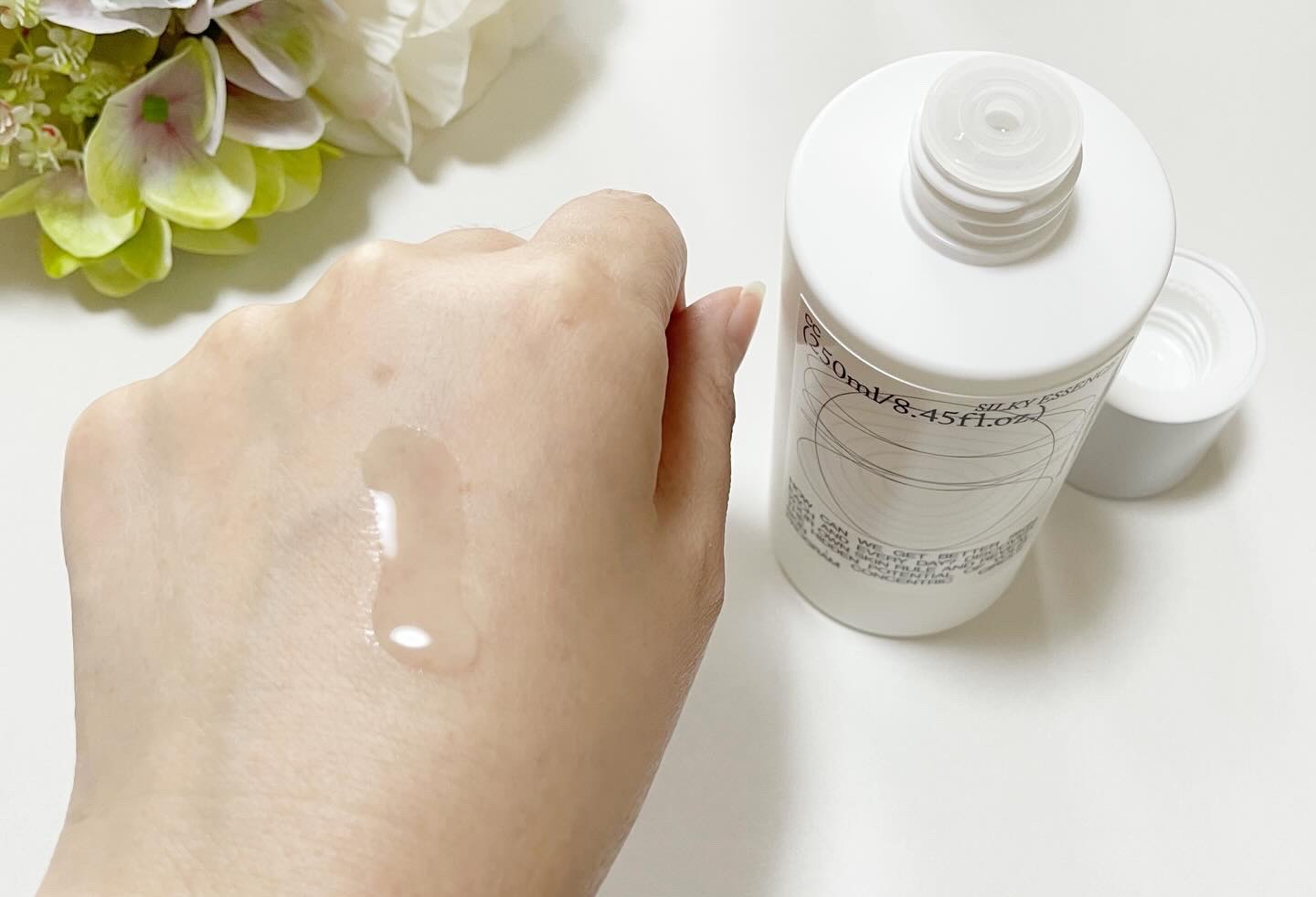 CCシルキーエッセンス/Shangpree/美容液を使ったクチコミ（2枚目）