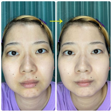 アクアリースキンウェア/ESPRIQUE/クッションファンデーションを使ったクチコミ(8枚目)