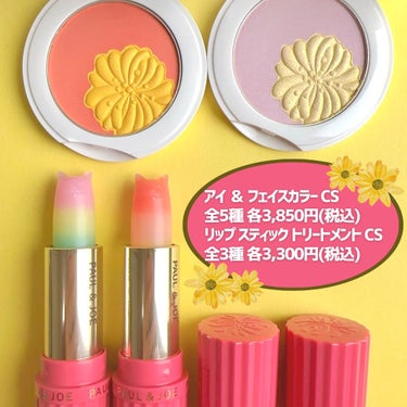 アイ & フェイスカラー CS/PAUL & JOE BEAUTE/アイシャドウパレットを使ったクチコミ（6枚目）