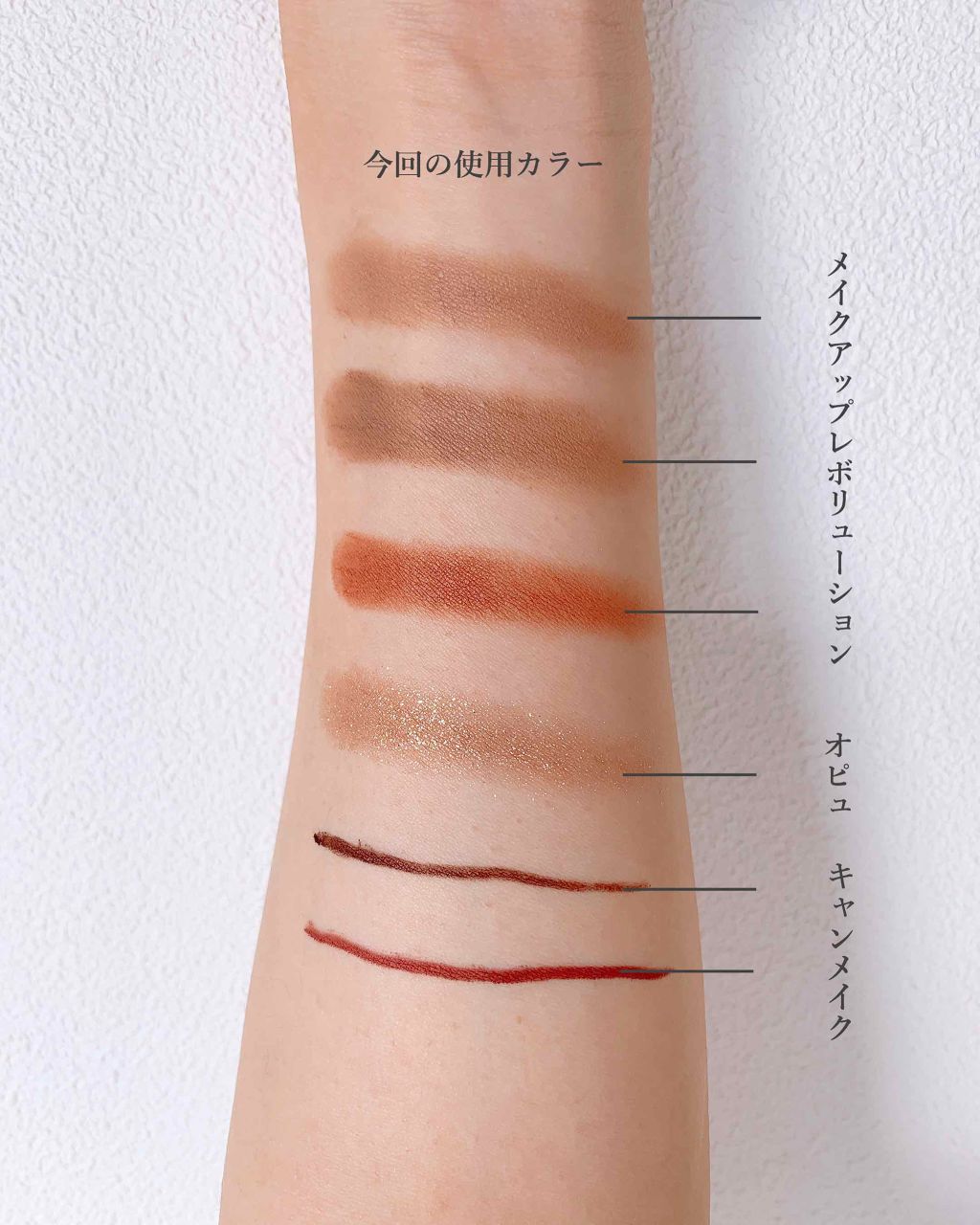 アイラブチョコレート/MAKEUP REVOLUTION/アイシャドウパレットを使ったクチコミ（2枚目）