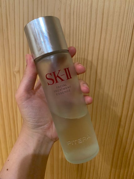 フェイシャル トリートメント エッセンス/SK-II/化粧水を使ったクチコミ(1枚目)