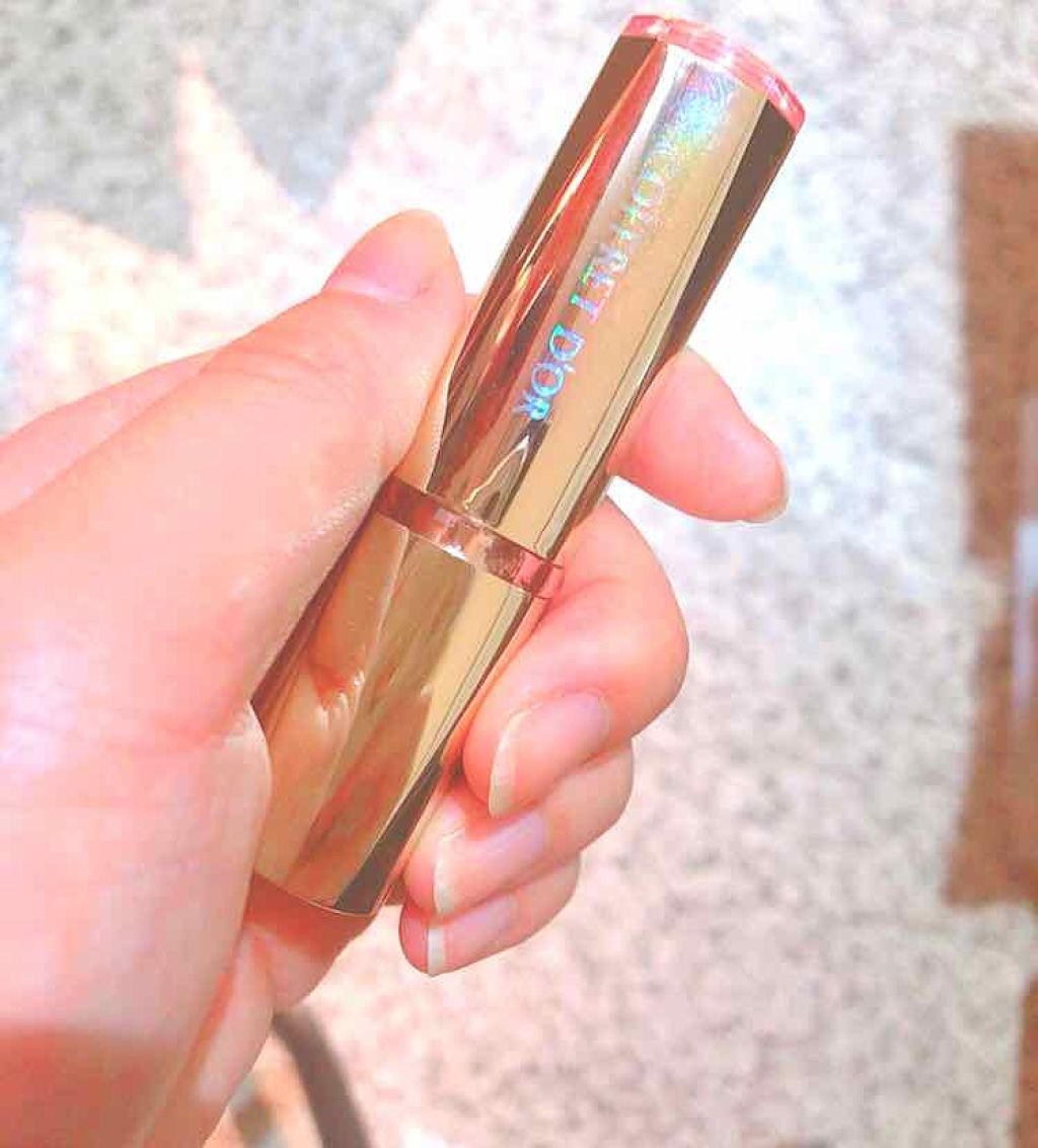 プレミアムステイルージュ/コフレドール/口紅を使ったクチコミ(2枚目)