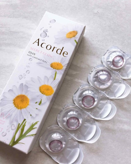 Acorde(アコルデ)/Acorde/カラーコンタクトレンズを使ったクチコミ(2枚目)