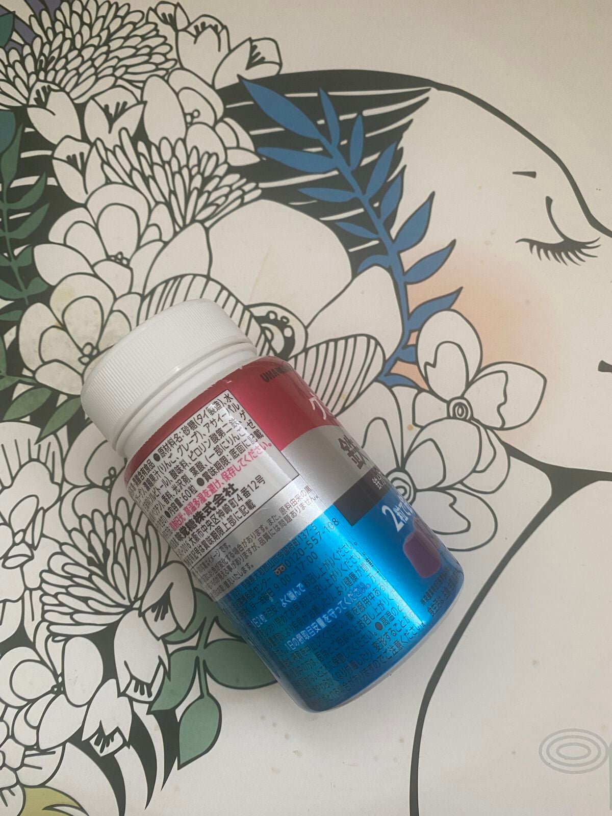 UHAグミサプリ鉄&葉酸/UHA味覚糖/食品を使ったクチコミ(2枚目)