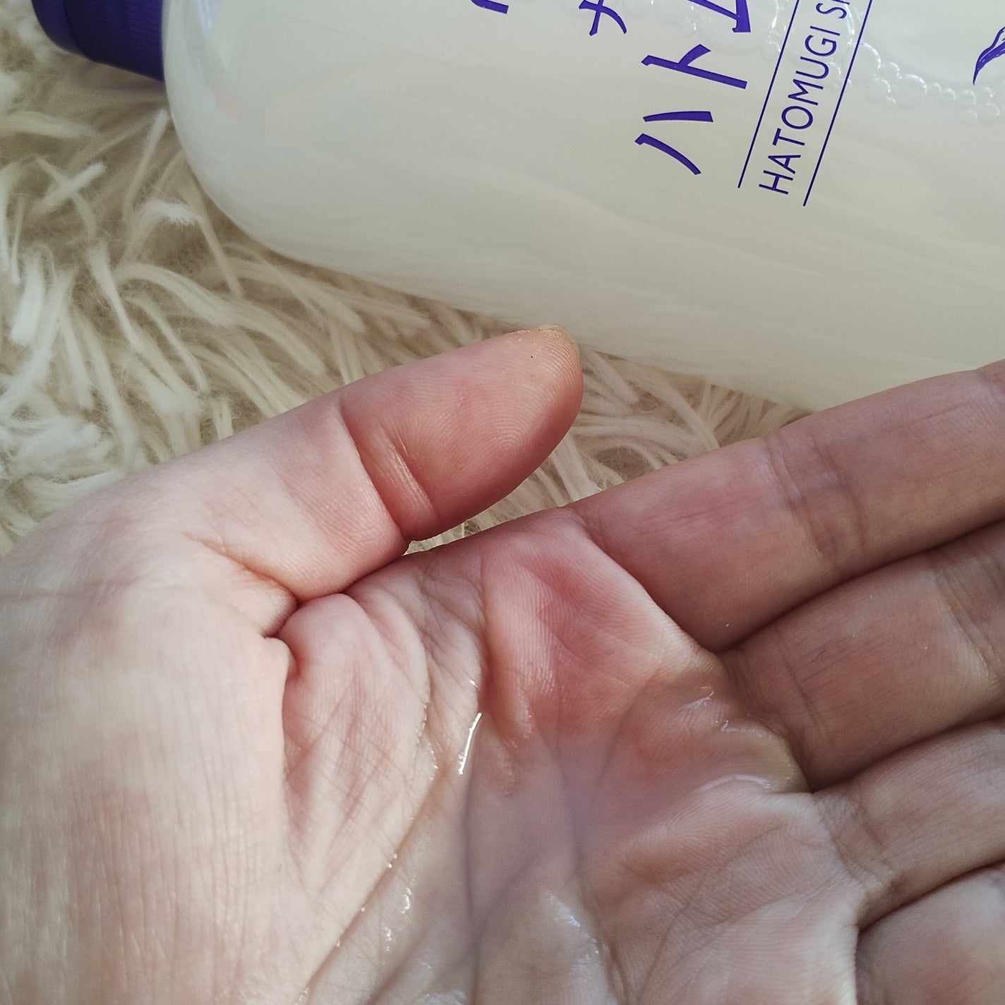 ハトムギ化粧水(ナチュリエ スキンコンディショナー R )/ナチュリエ/化粧水を使ったクチコミ(2枚目)