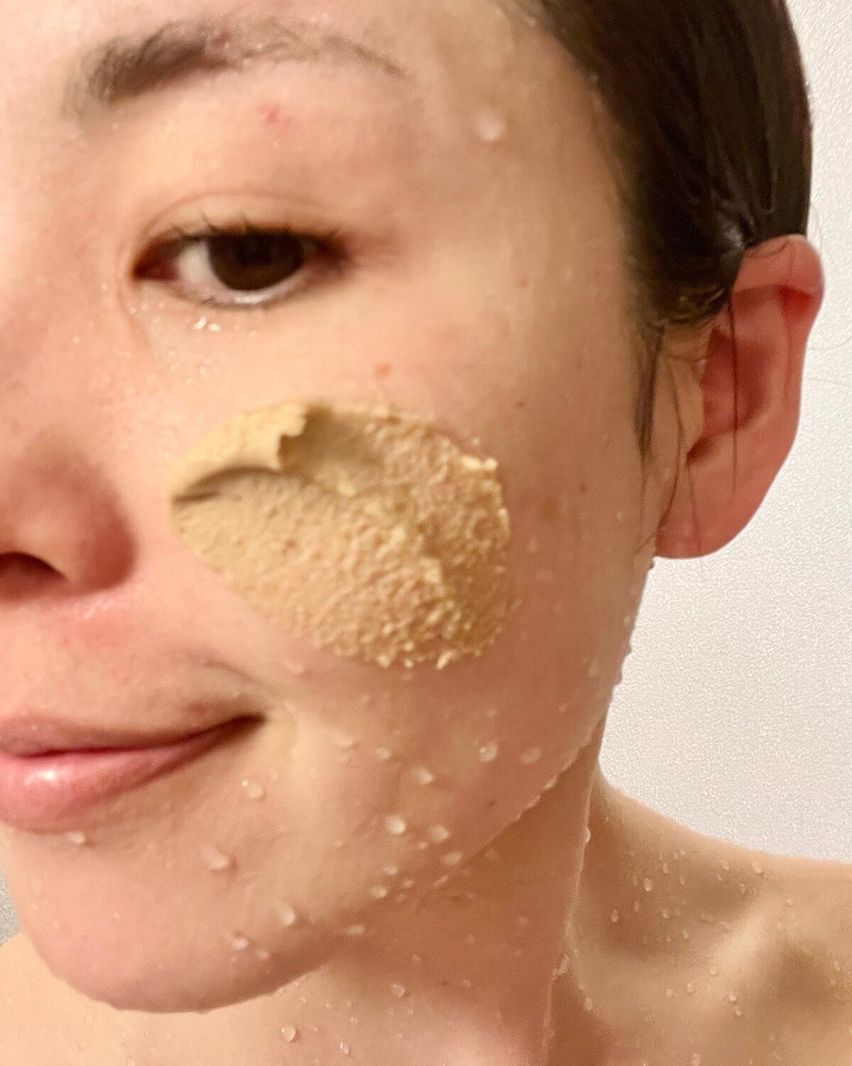 江戸こすめ 米ぬかのパック/ロゼット/洗い流すパック・マスクを使ったクチコミ(4枚目)