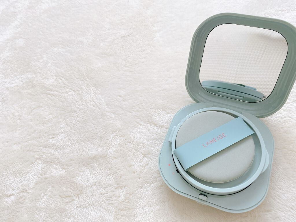 ネオクッション マット/LANEIGE/クッションファンデーションを使ったクチコミ（2枚目）