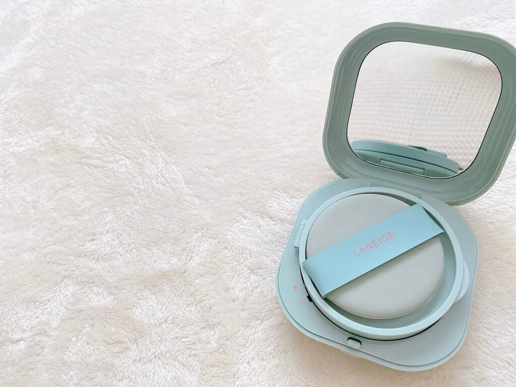 ネオクッション マット/LANEIGE/クッションファンデーションを使ったクチコミ(2枚目)