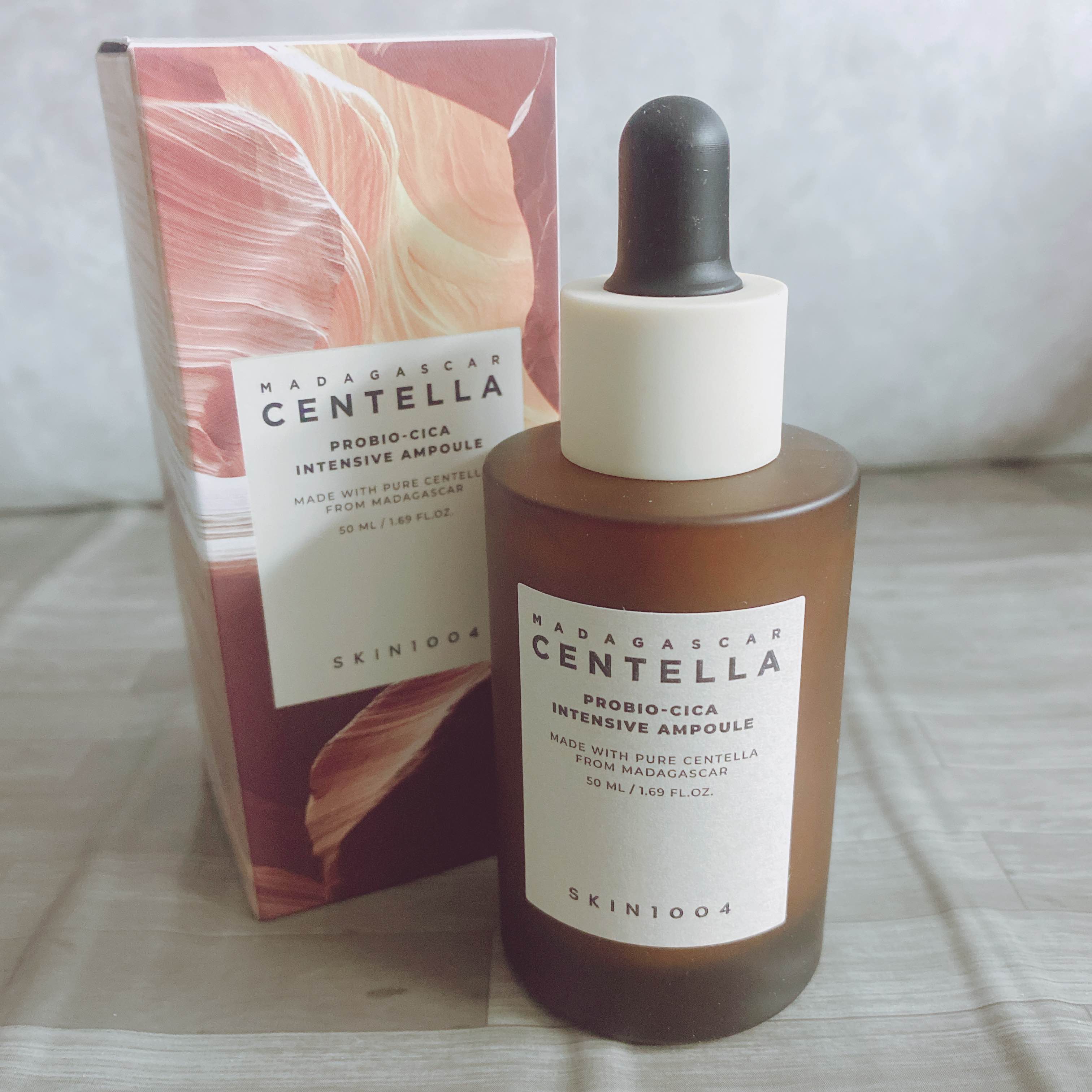 プロバイオシカ インテンシブ アンプル/SKIN1004/美容液を使ったクチコミ（1枚目）