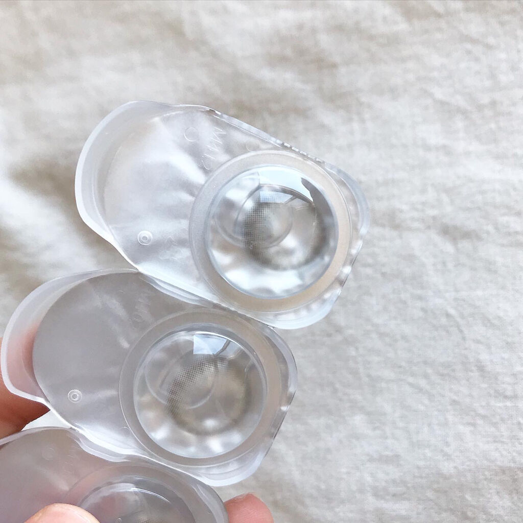 Chu's me 1day/Chu's me/ワンデー（１DAY）カラコンを使ったクチコミ（2枚目）