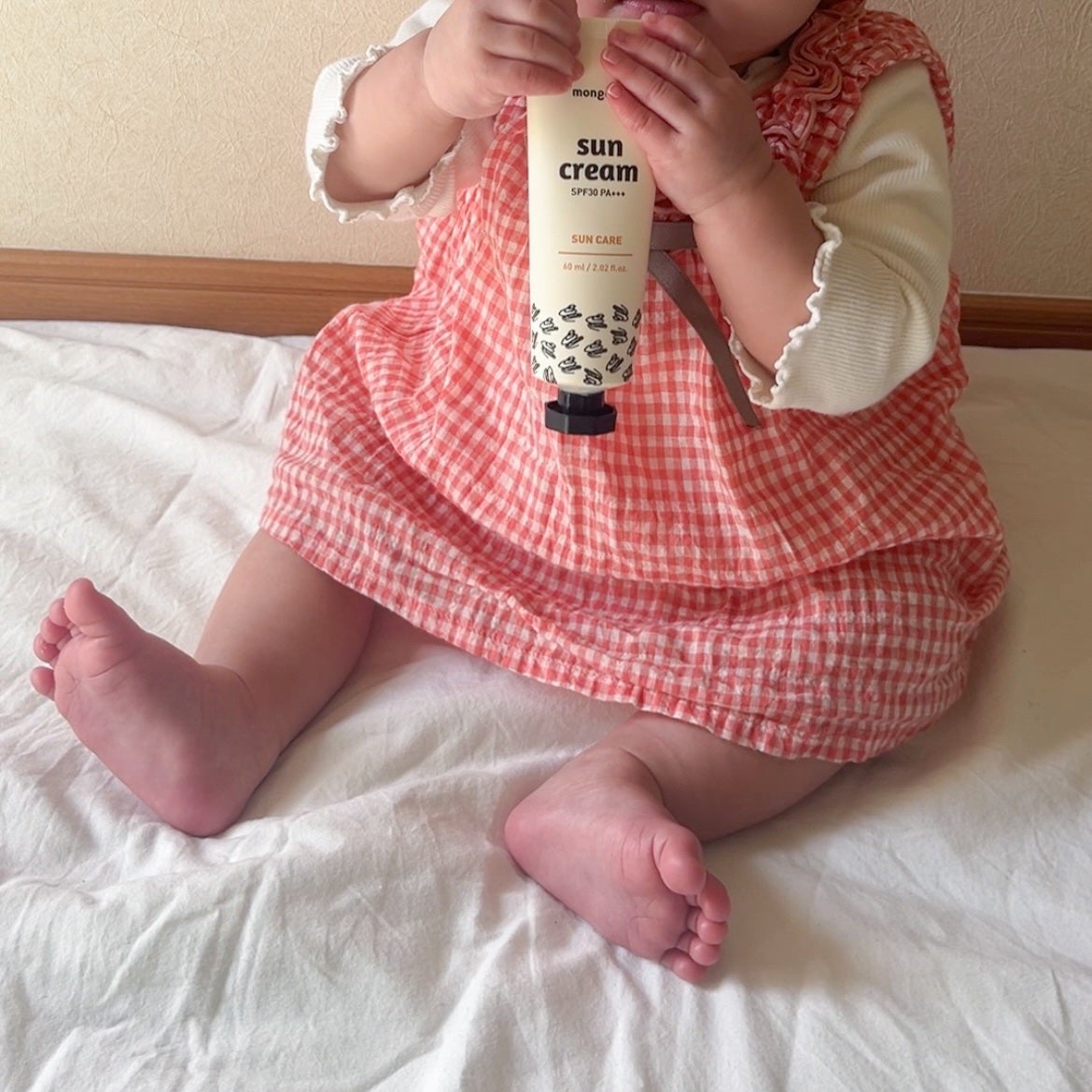 shuna.mama on LIPS 「・ㅤㅤㅤㅤㅤ@mongdies.jpsamaの『日焼け止めクリ..」(4枚目)