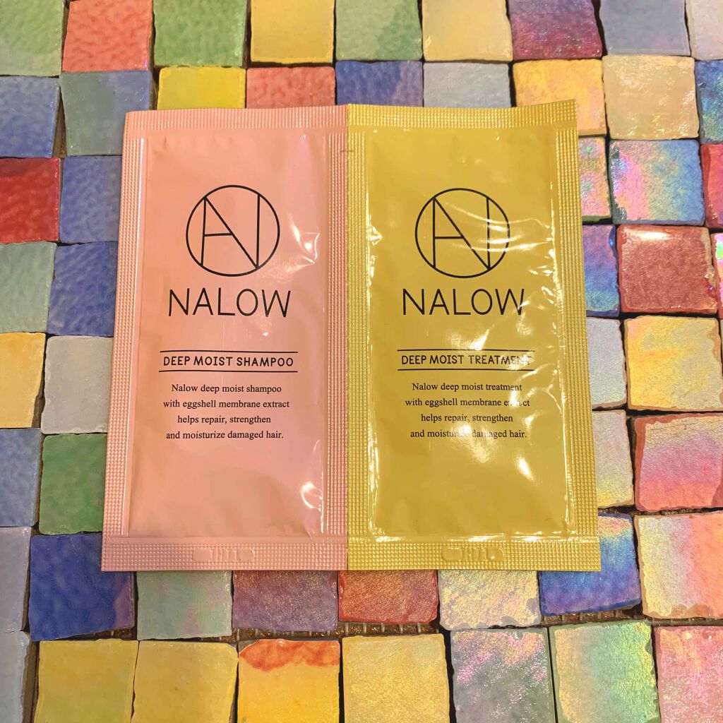 ディープモイスト シャンプー/トリートメント/NALOW/市販シャンプーを使ったクチコミ(1枚目)