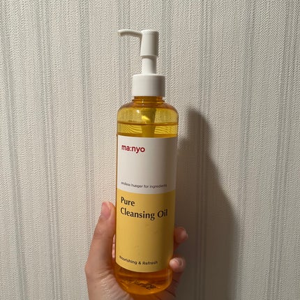 ピュア クレンジング オイル/manyo/オイルクレンジングを使ったクチコミ(1枚目)