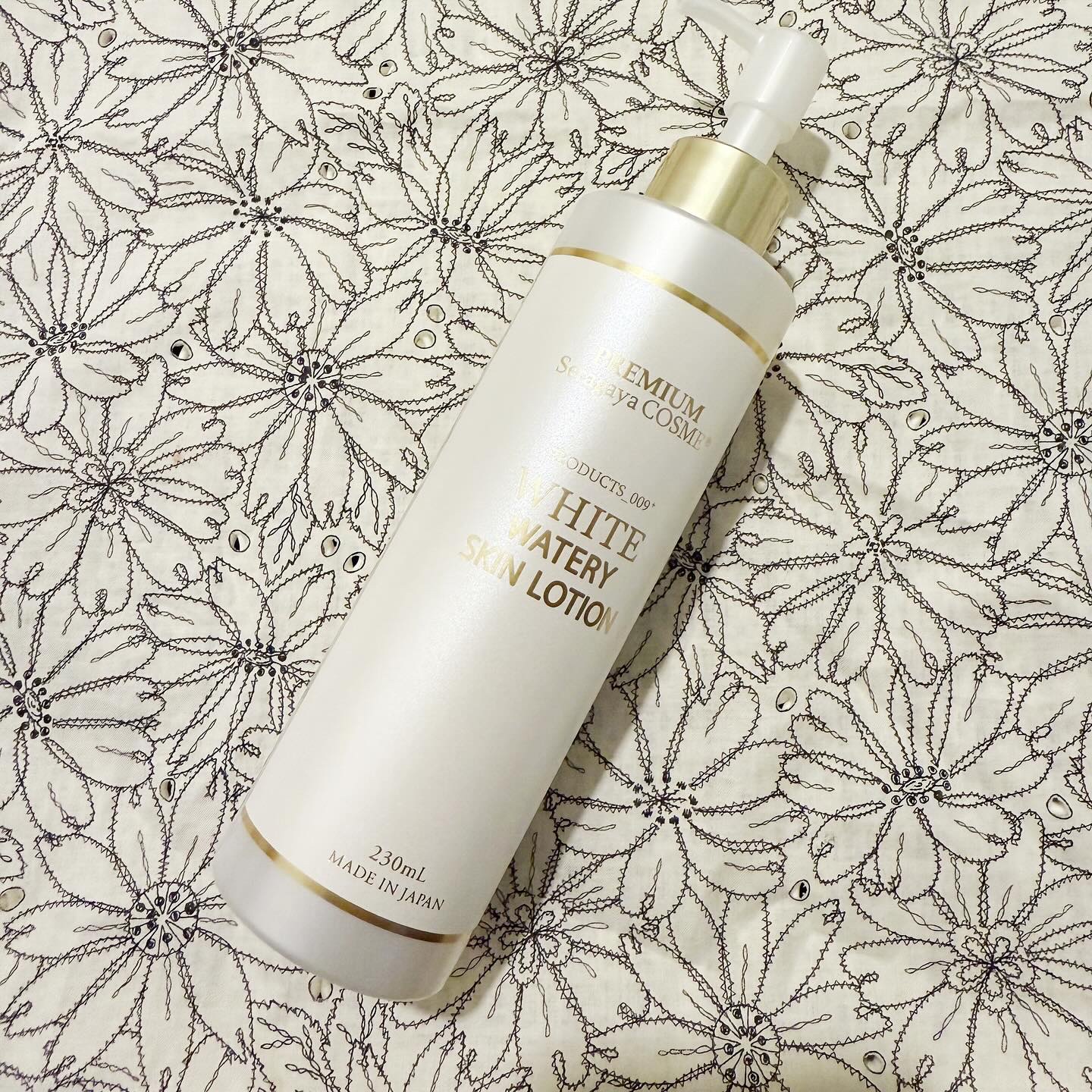美白ウォータリースキンローション/世田谷コスメ/化粧水を使ったクチコミ（1枚目）