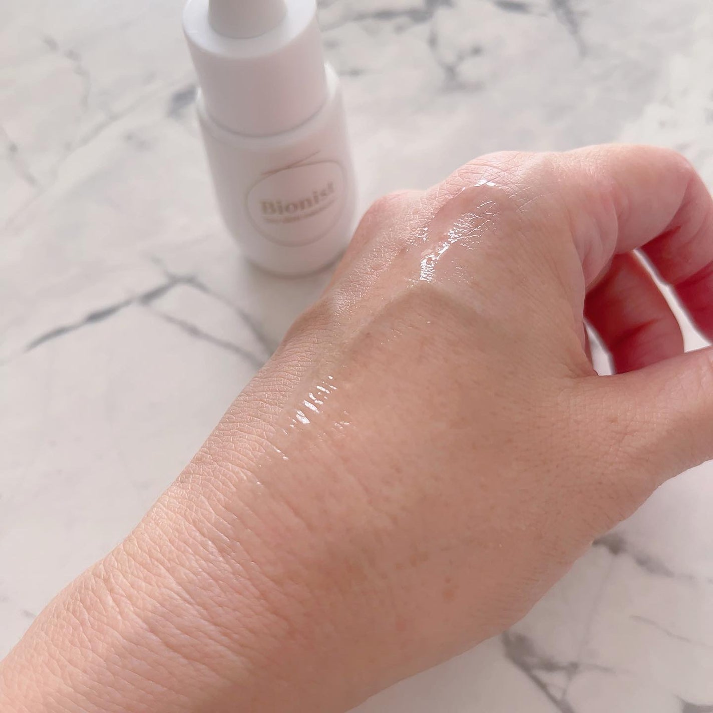 バイオスキンエッセンスプラス/Bionist (ビオニスト)/美容液を使ったクチコミ(4枚目)