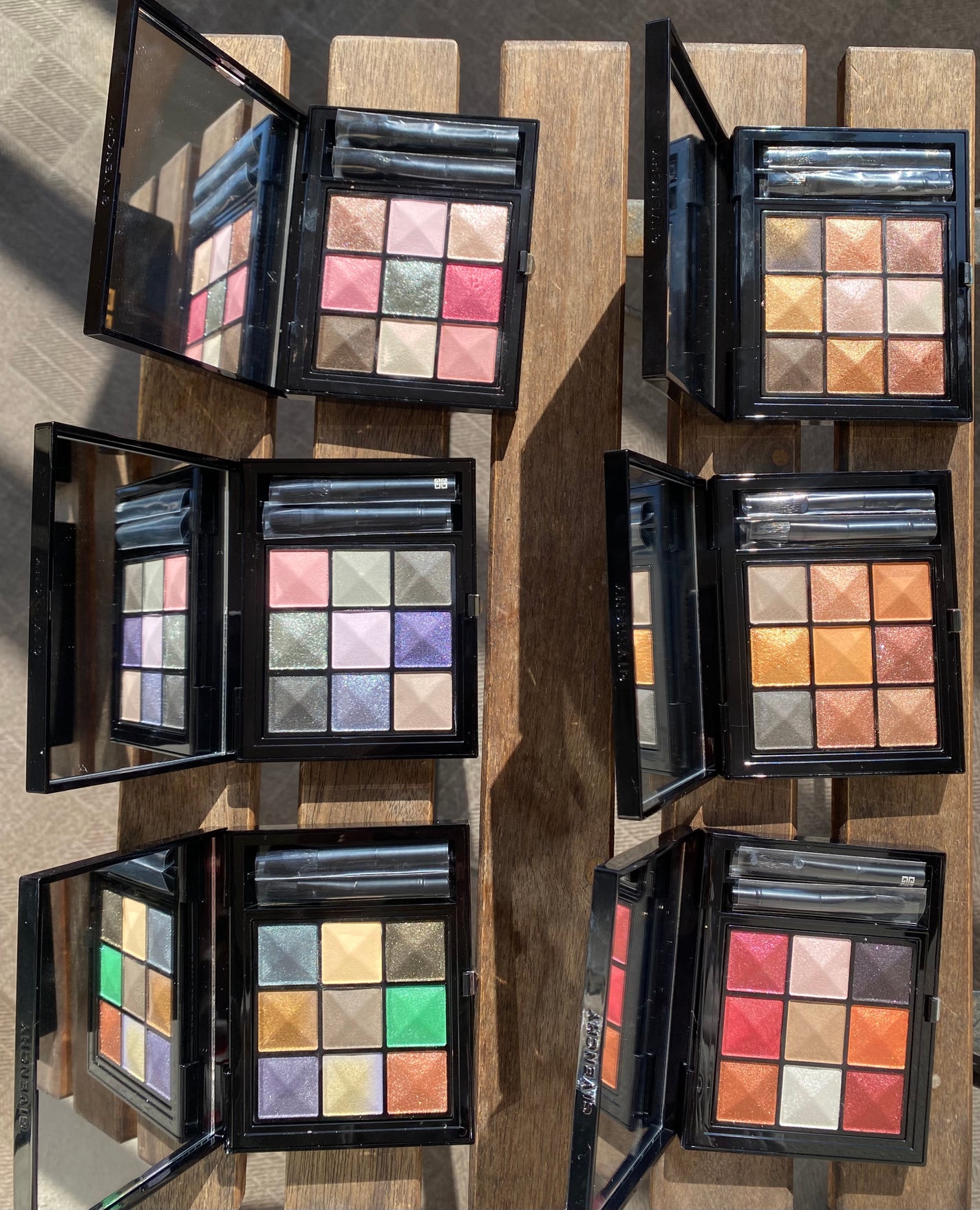 ル・ヌフ・ジバンシイ/GIVENCHY/アイシャドウパレットを使ったクチコミ(2枚目)