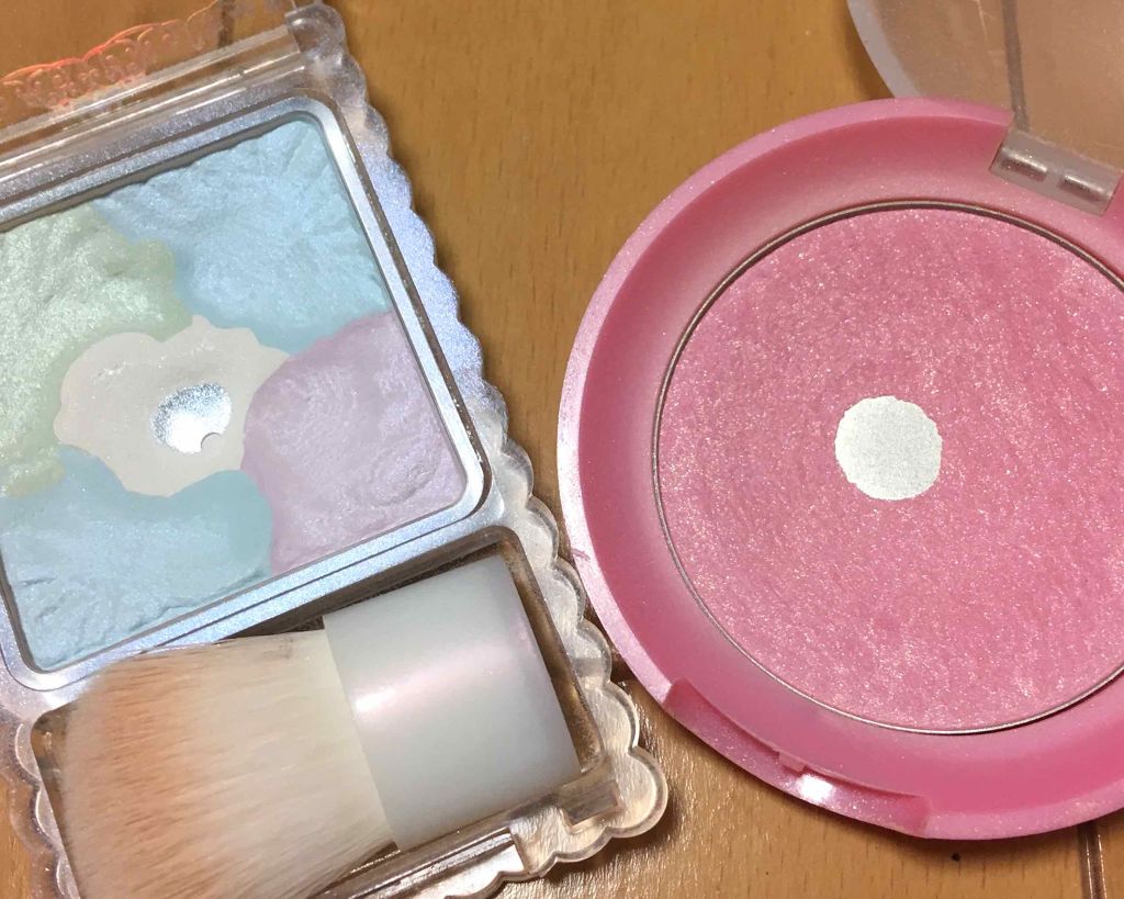 ラブリー クッキー ブラッシャー/ETUDE/パウダーチークを使ったクチコミ(1枚目)