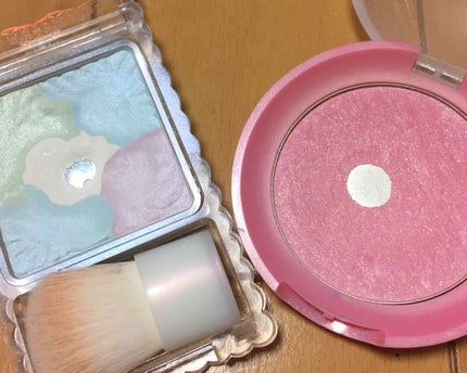 グロウフルールハイライター/キャンメイク/パウダーハイライトを使ったクチコミ(1枚目)