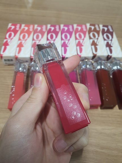 クチュールリップティントグレイズ/espoir/リップティントを使ったクチコミ(2枚目)