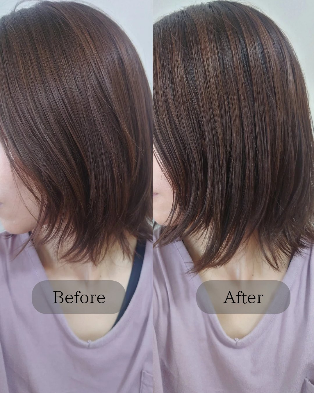 ハローダイアン グッバイ うるおい補修ヘアオイル/ダイアン/ヘアオイルを使ったクチコミ（3枚目）