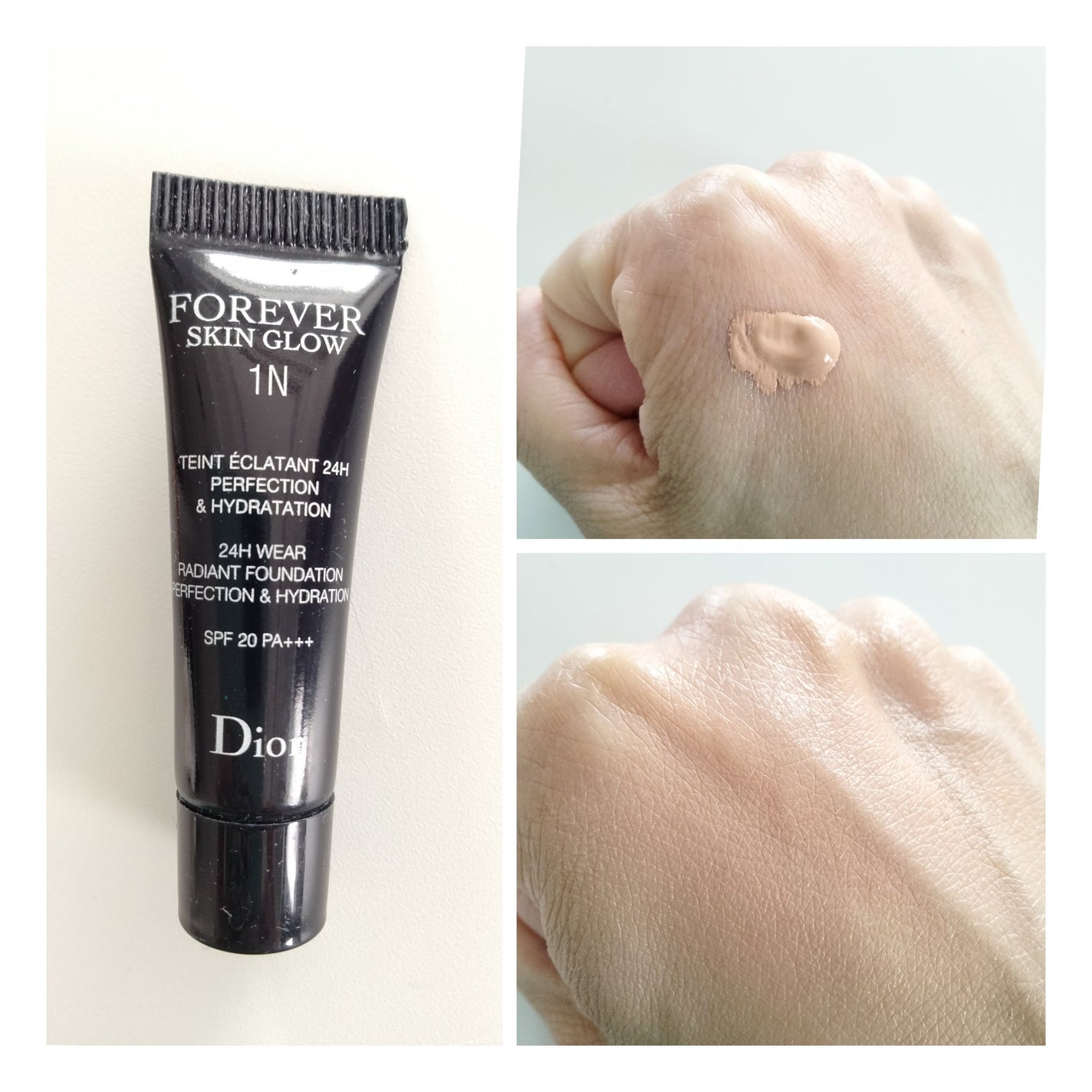 ディオールスキン フォーエヴァー フルイド グロウ/Dior/リキッドファンデーションを使ったクチコミ(1枚目)