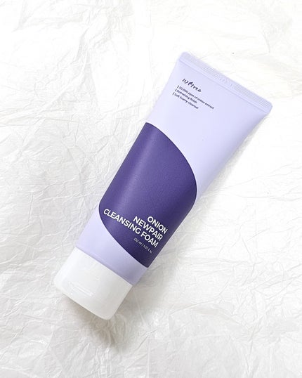 オニオンニューペアクレンジングフォーム/Isntree/洗顔フォームを使ったクチコミ(7枚目)
