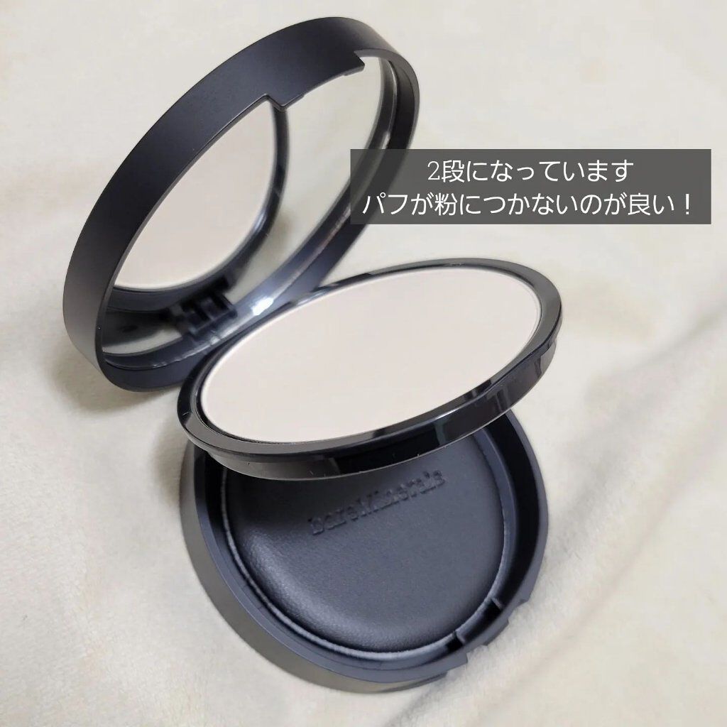 オリジナル ミネラルベール プレスト パウダー シアー フェア /bareMinerals/プレストパウダーを使ったクチコミ（3枚目）