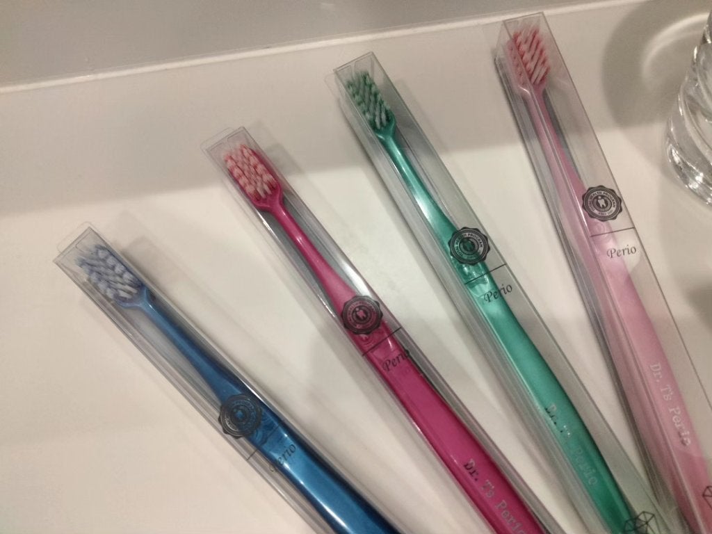 Dr.T's Perio/Dr.T’s/歯ブラシを使ったクチコミ(8枚目)