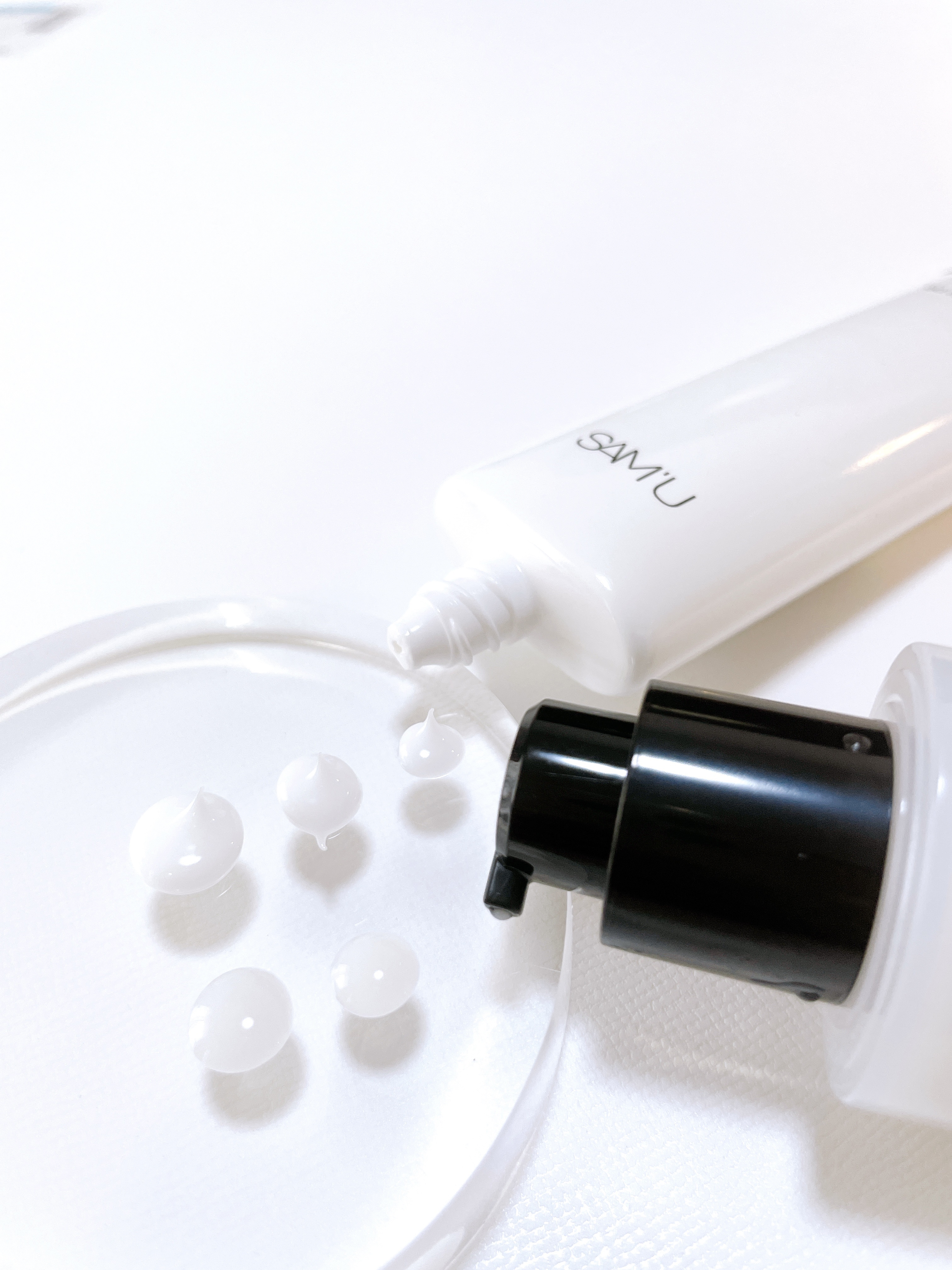 サミュ PHセンシティブクリーム/SAM'U/フェイスクリームを使ったクチコミ（2枚目）