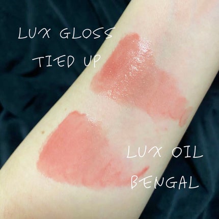 Lux Gloss/ColourPop/リップグロスを使ったクチコミ(4枚目)